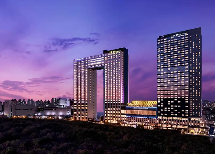 Grand Mercure Ambassador Hotel And Residences Seoul Yongsan