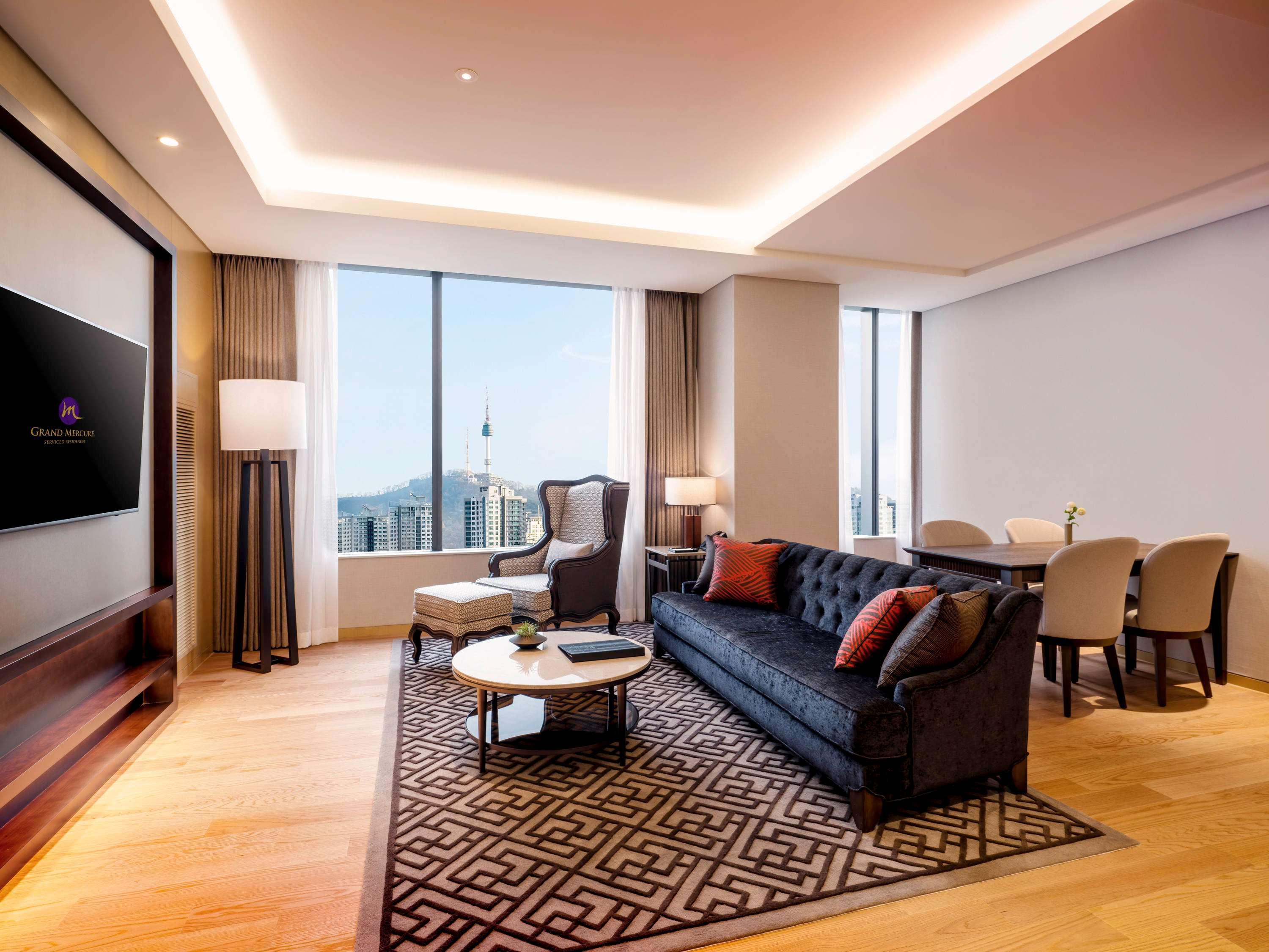 Hotel Grand Mercure Ambassador And Residences Yongsan 5*