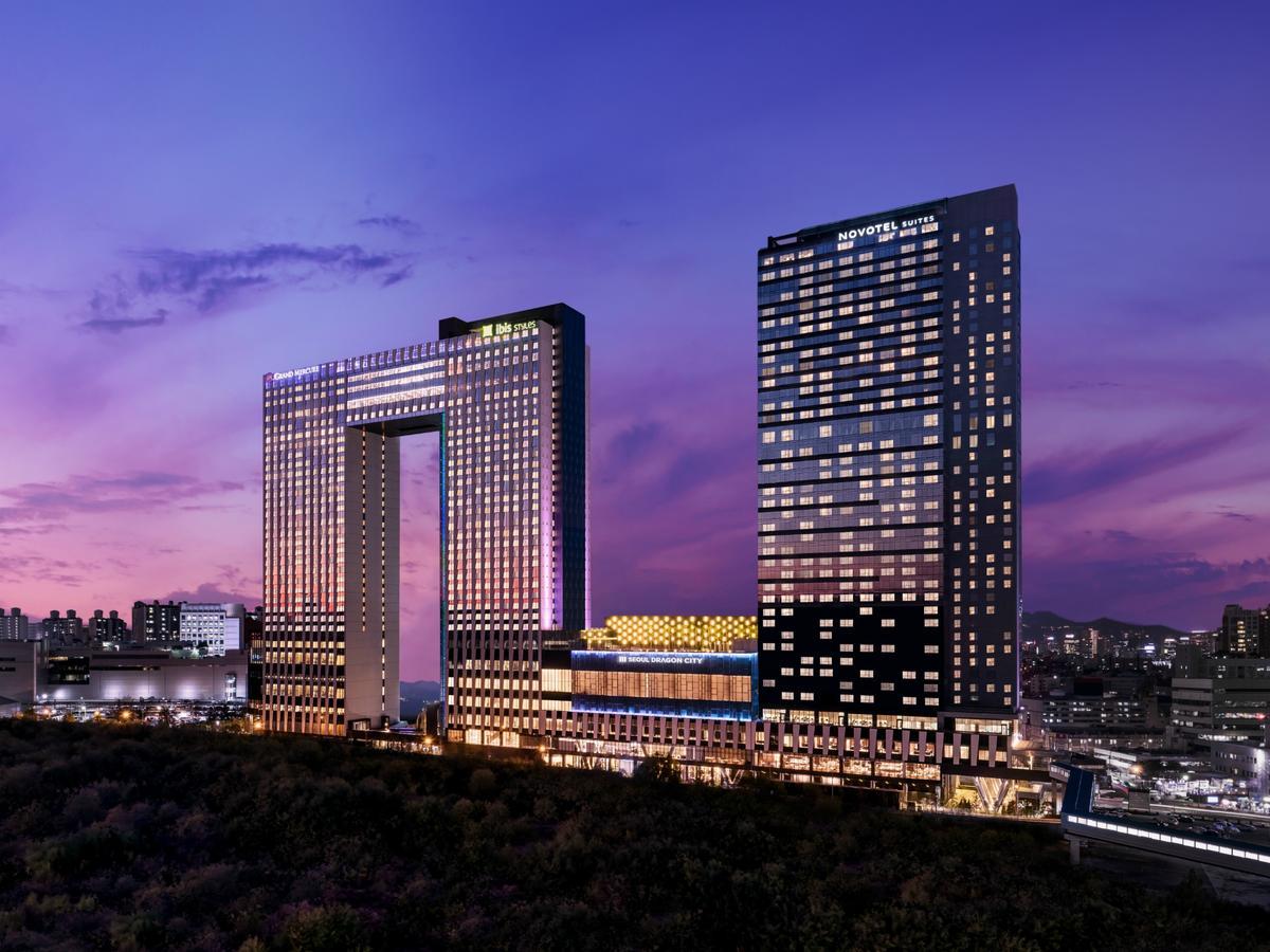 Hotel Grand Mercure Ambassador And Residences Yongsan Seoul